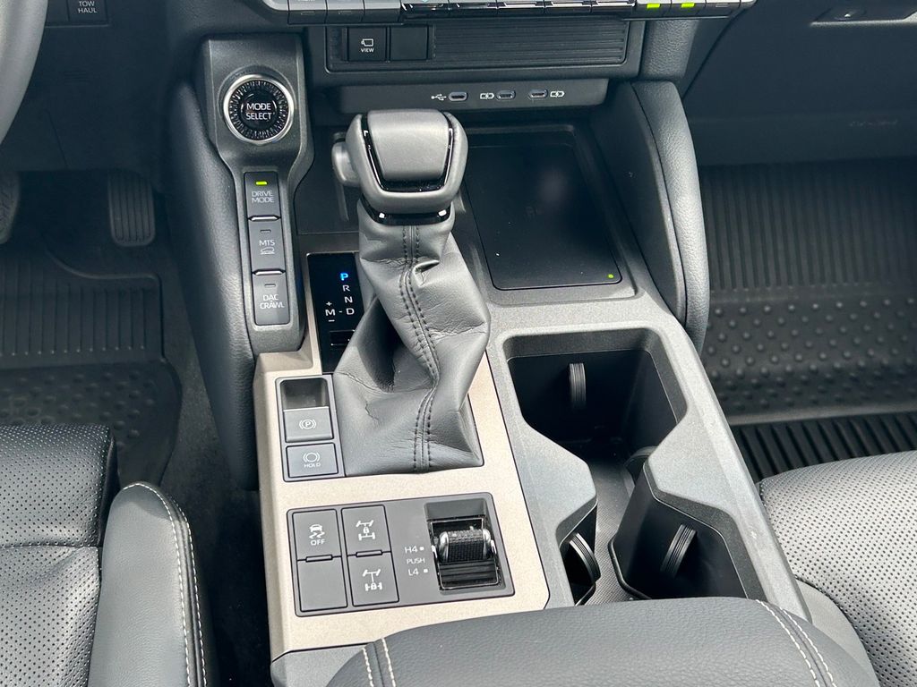 Used 2025 Toyota Land Cruiser SUV