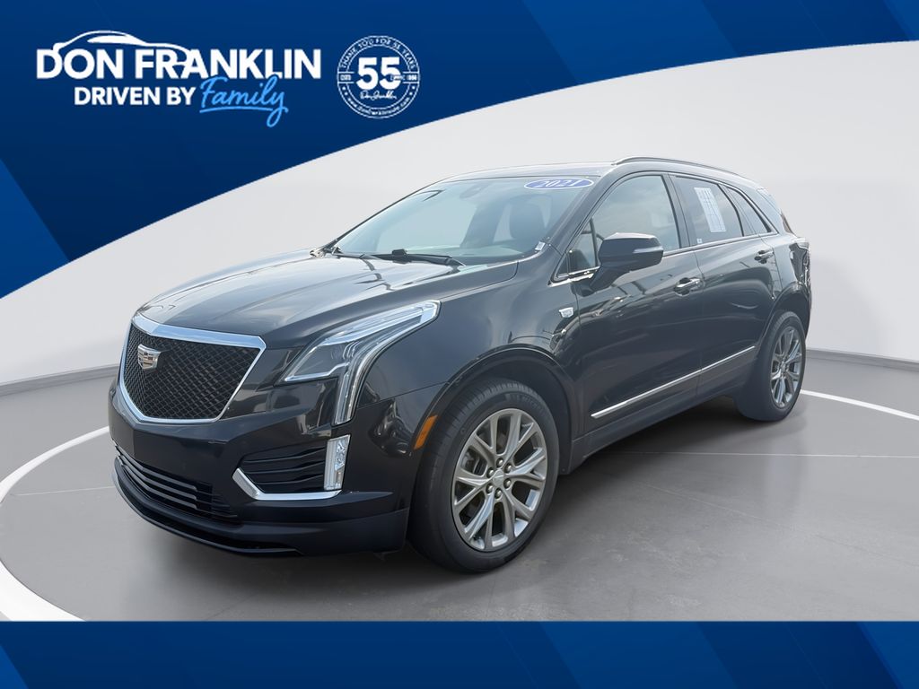 Pre-Owned 2021 Cadillac XT5 Sport 4D Sport Utility in #MZ133700