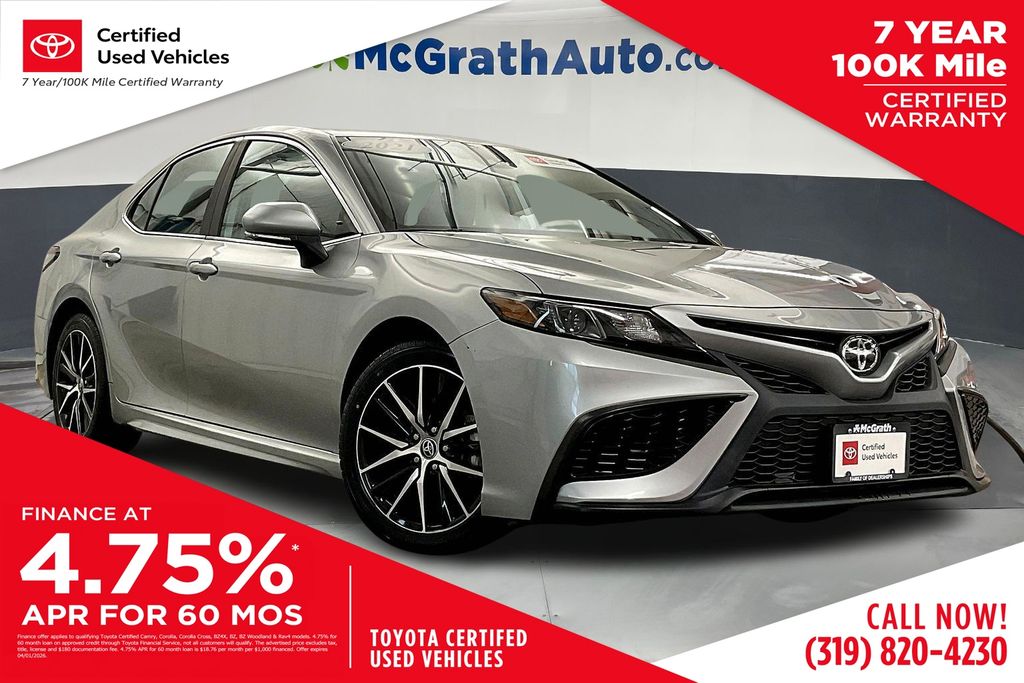 2021 Toyota Camry SE Nightshade FWD