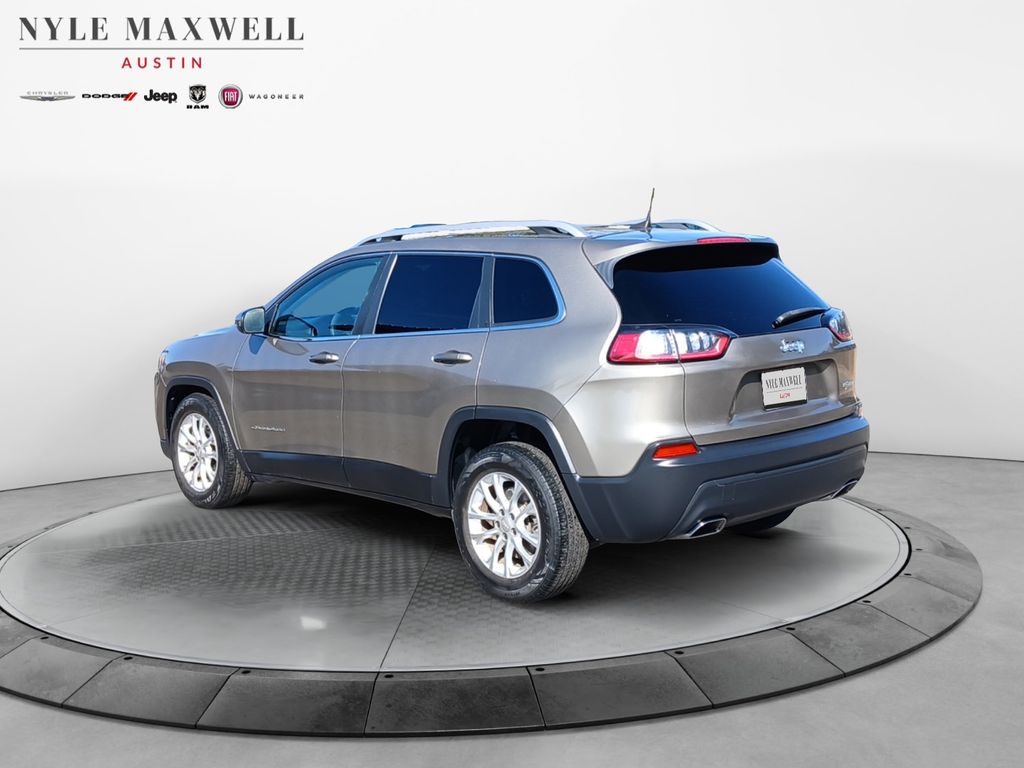 Used Car 2019 Jeep Cherokee  Latitude For Sale Under $12,000 In Austin, Texas