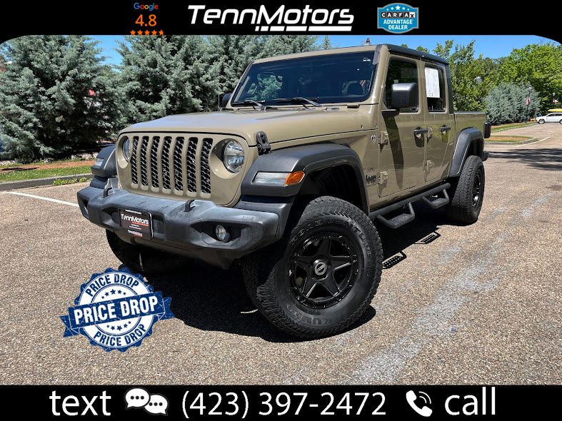 2020 Jeep Gladiator Sport Crew Cab 4WD