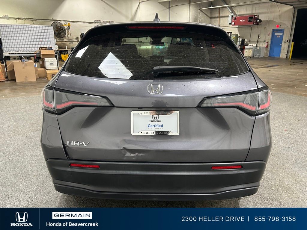 Certified Used 2024 Gray Honda LX image 7