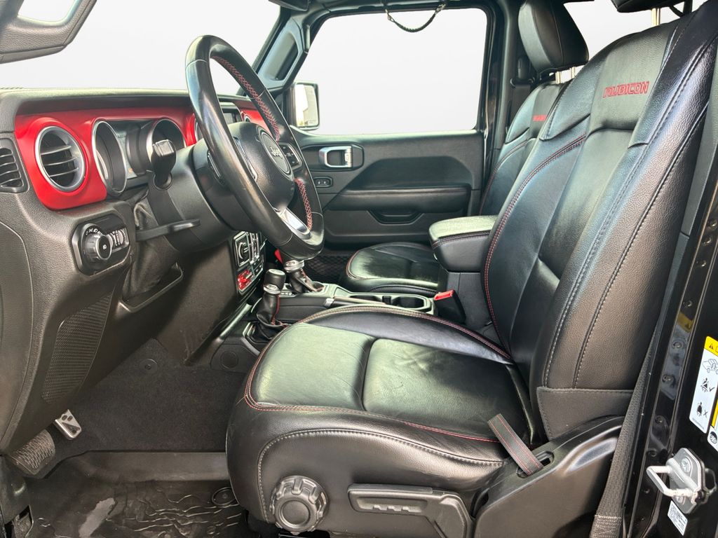 Used Car 2019 Jeep Wrangler  Unlimited Rubicon For Sale Under $35,000 In Austin, Texas