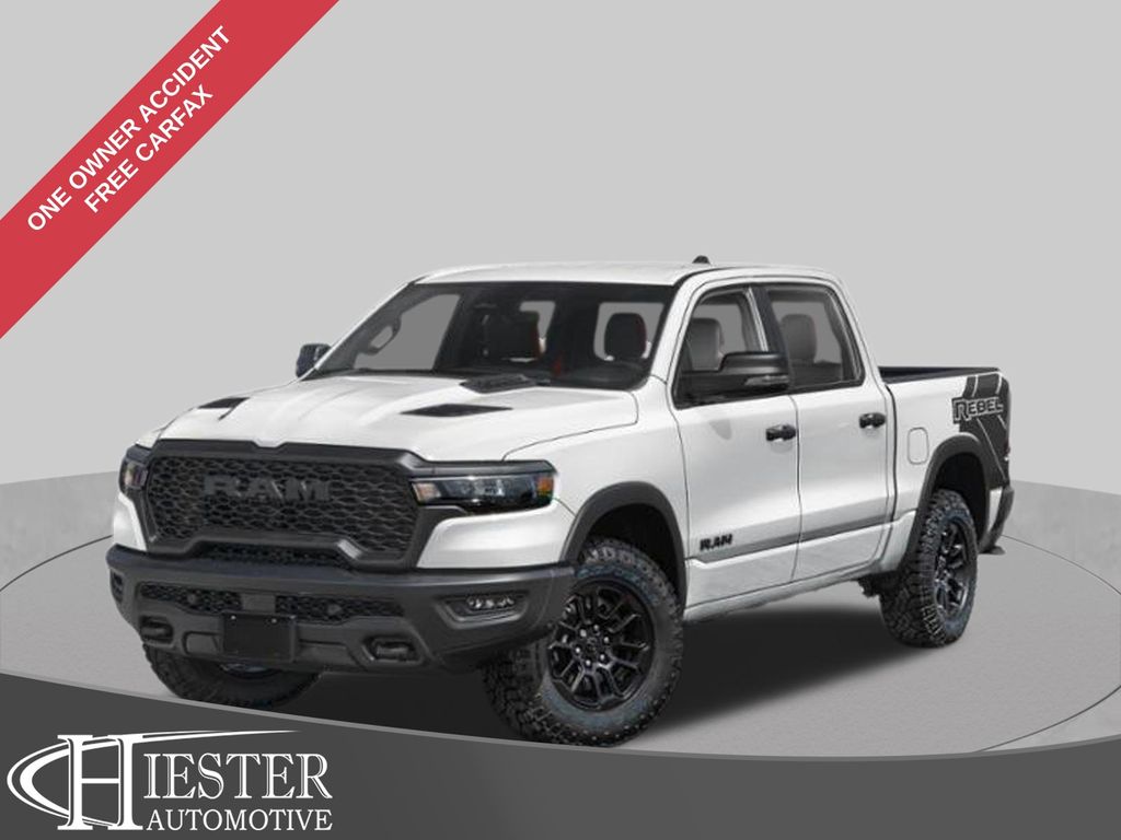  2026 RAM 1500 Rebel Crew Cab 4WD   
