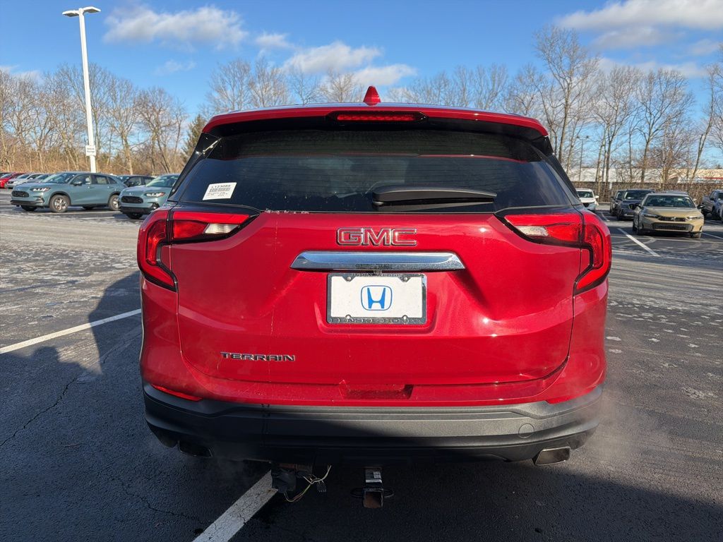 Thumbnail: 2018 GMC Terrain - 4