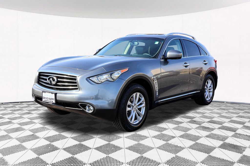 2014 INFINITI QX70 Base 13