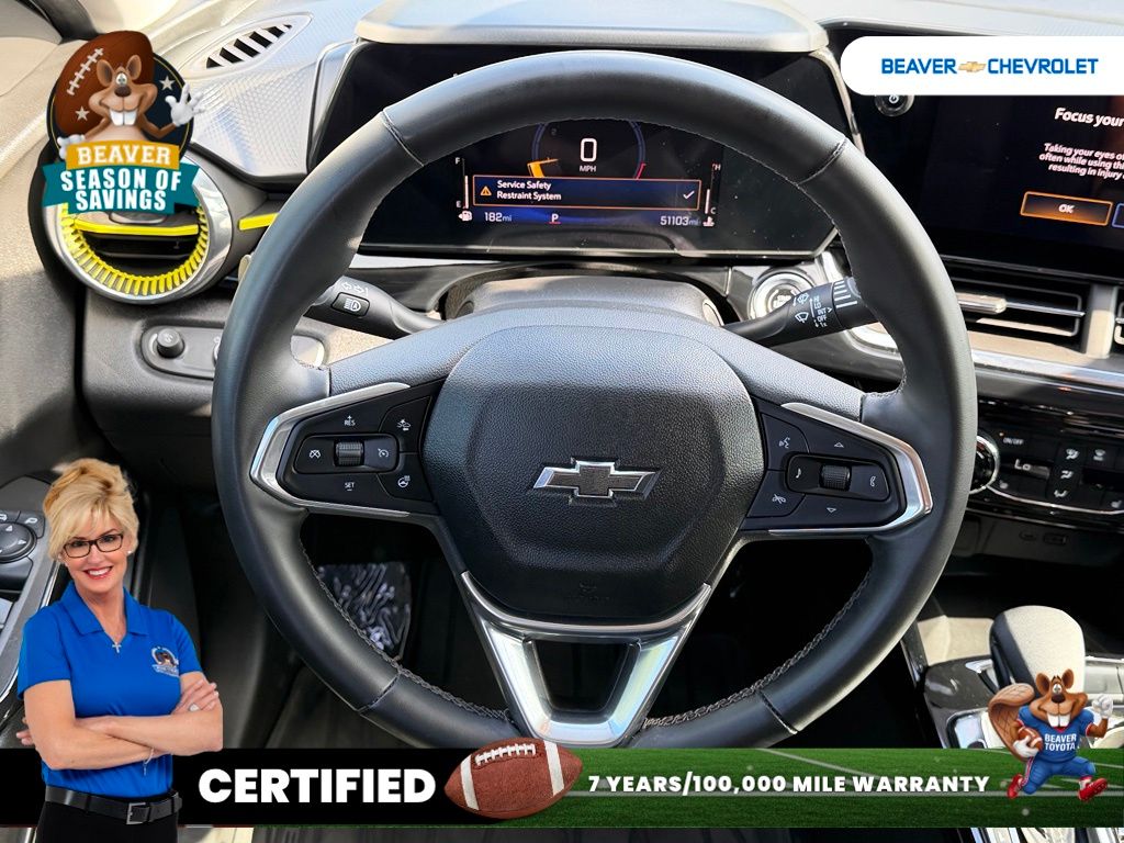 Used 2024 Chevrolet Trax SUV