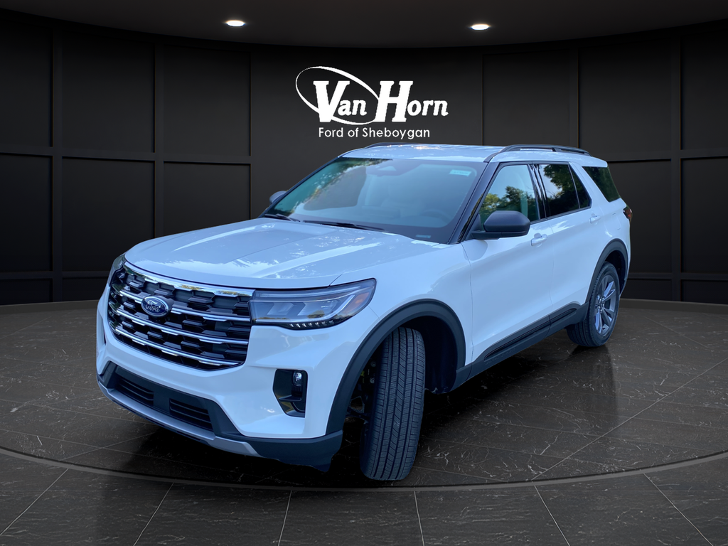New 2026 Star White Metallic Tri-Coat Ford Active image 3