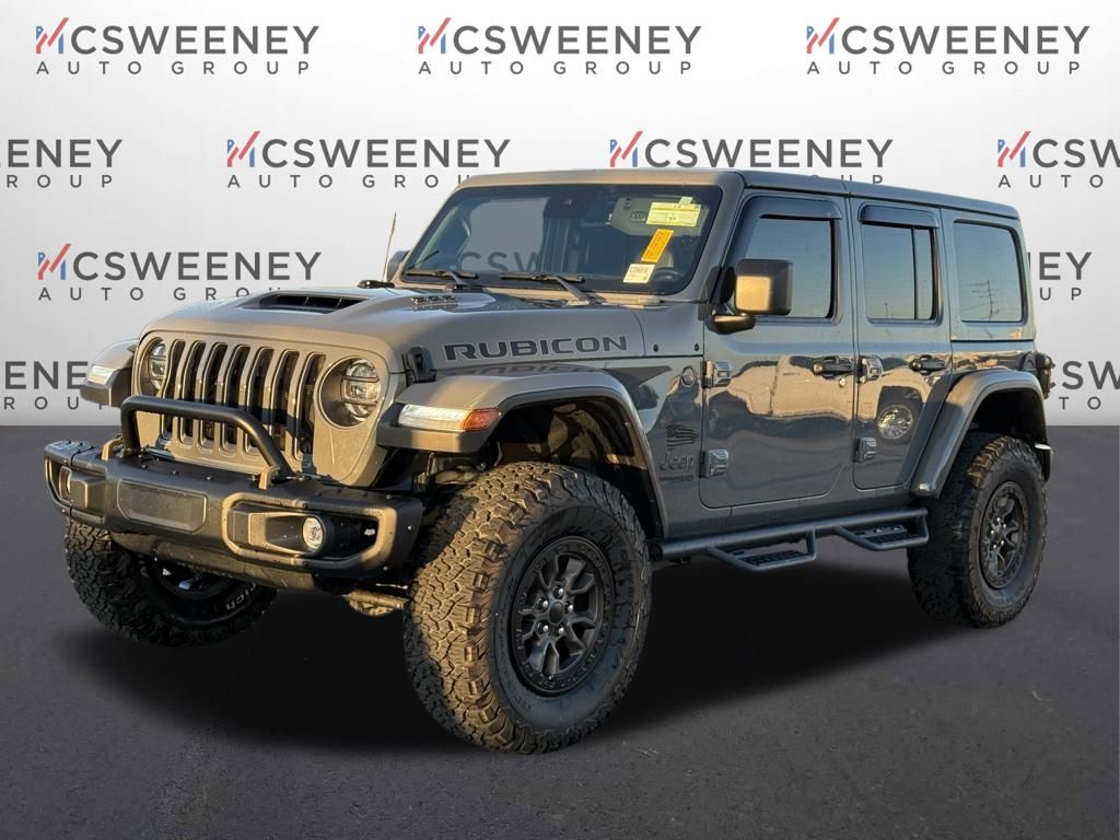 2021 Jeep Wrangler Unlimited Rubicon 392 4WD