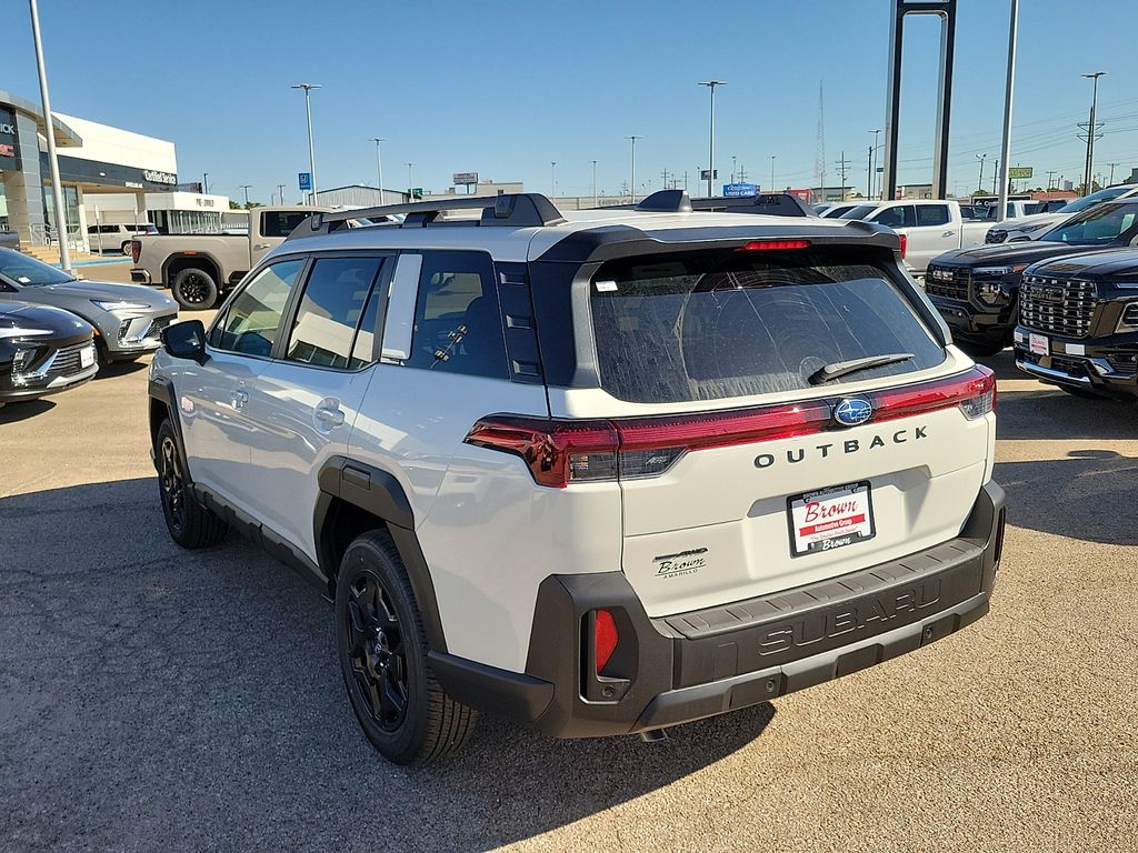 2026 Subaru Outback Limited White at Brown Buick GMC