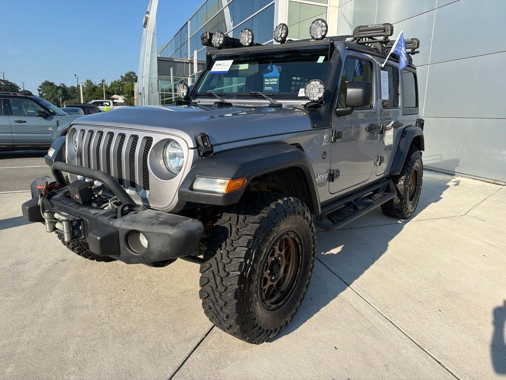 2020 Jeep Wrangler Unlimited Sport S 4x4