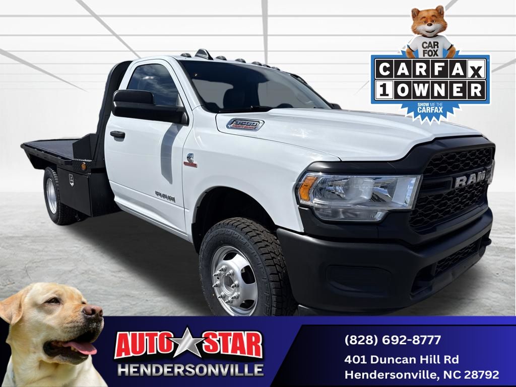 2022 RAM 3500 Chassis Tradesman Regular Cab DRW 4WD