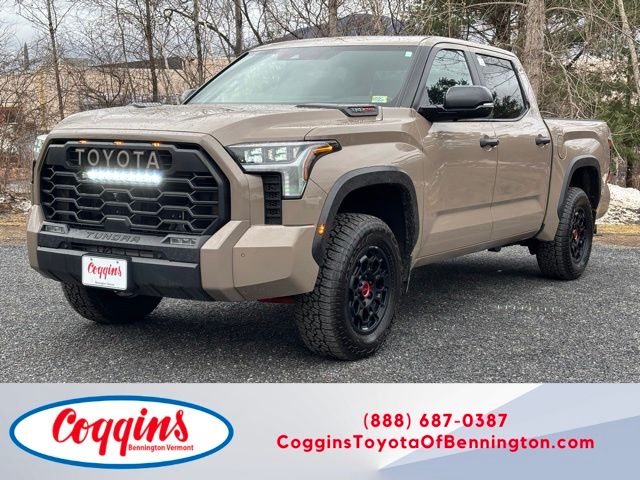 2025 Toyota Tundra TRD Pro