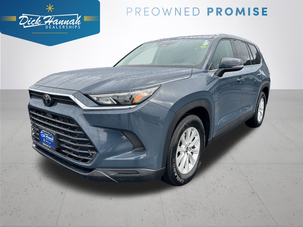 2025 Toyota Grand Highlander XLE