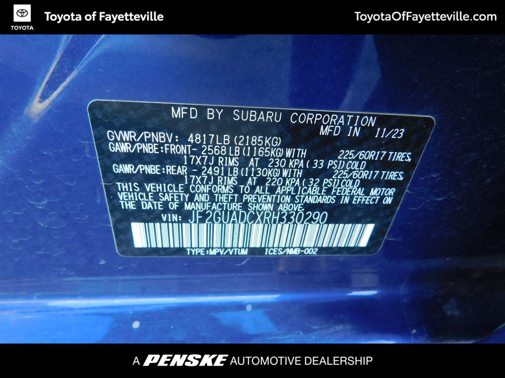 Thumbnail: 2024 Subaru Crosstrek - 9