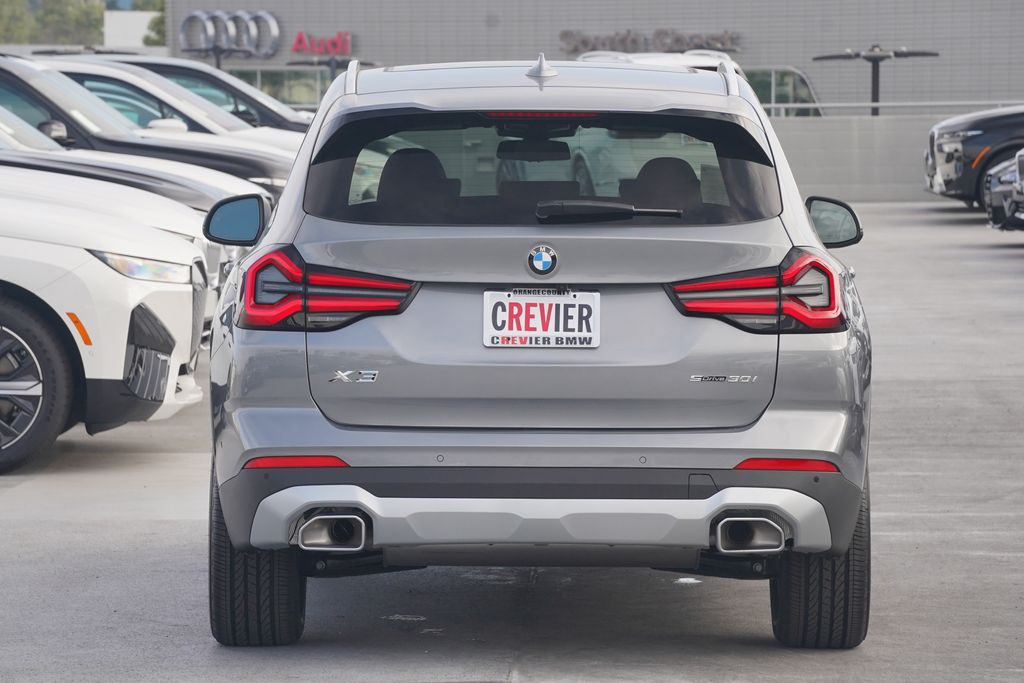 2024 BMW X3 sDrive30i 6