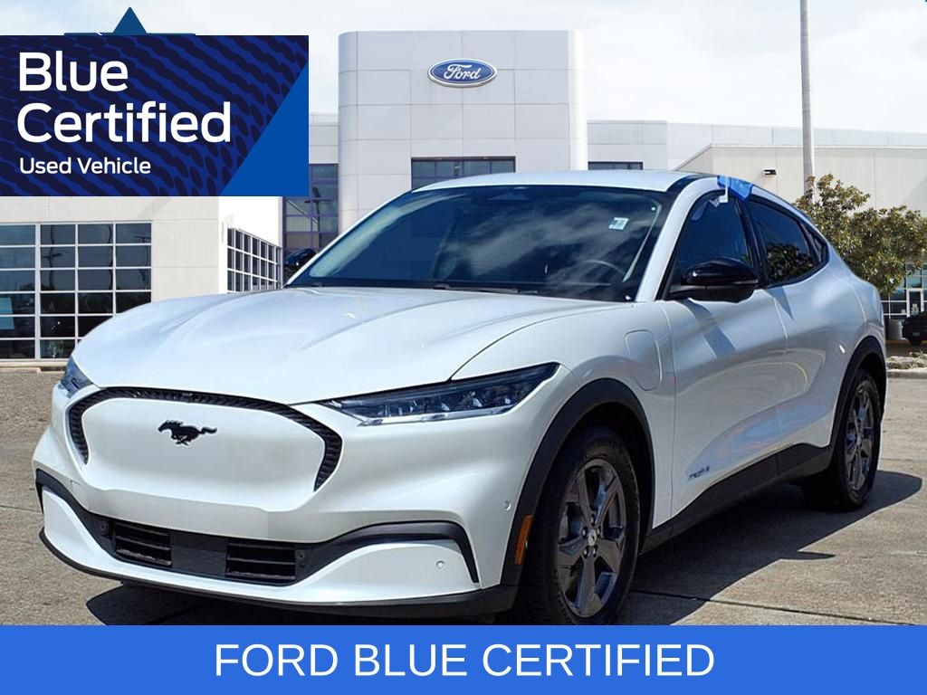 White Metallic 2023 Ford Mustang Mach-E Select RWD SUV / Crossover Rear-Wheel Drive Automatic