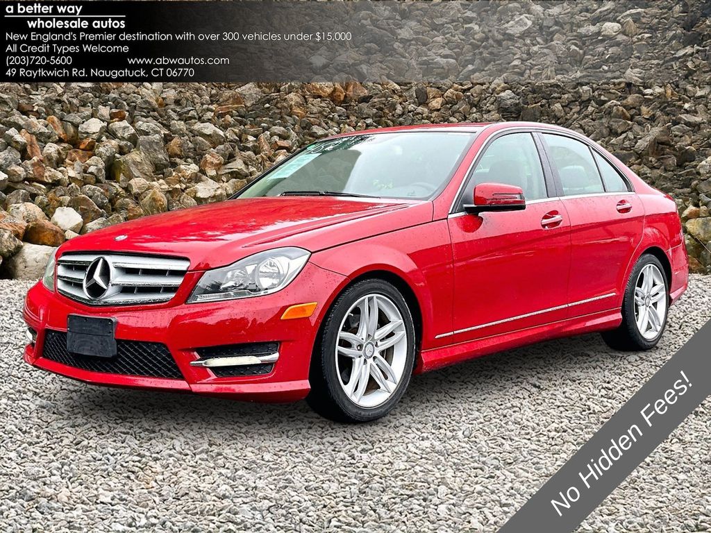 2012 Mercedes-Benz C-Class