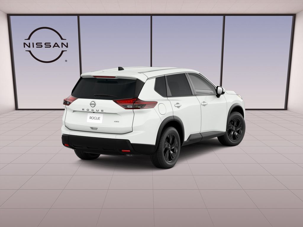 New 2026 White Nissan SV image 5