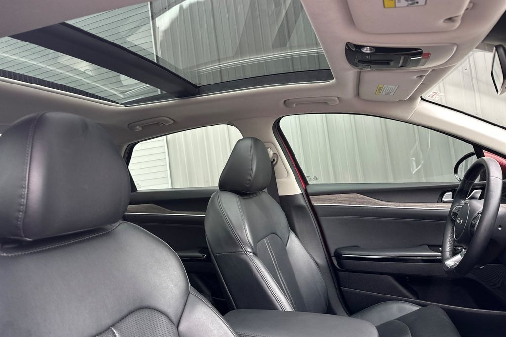 used 2022 Kia K5 car, priced at $21,965