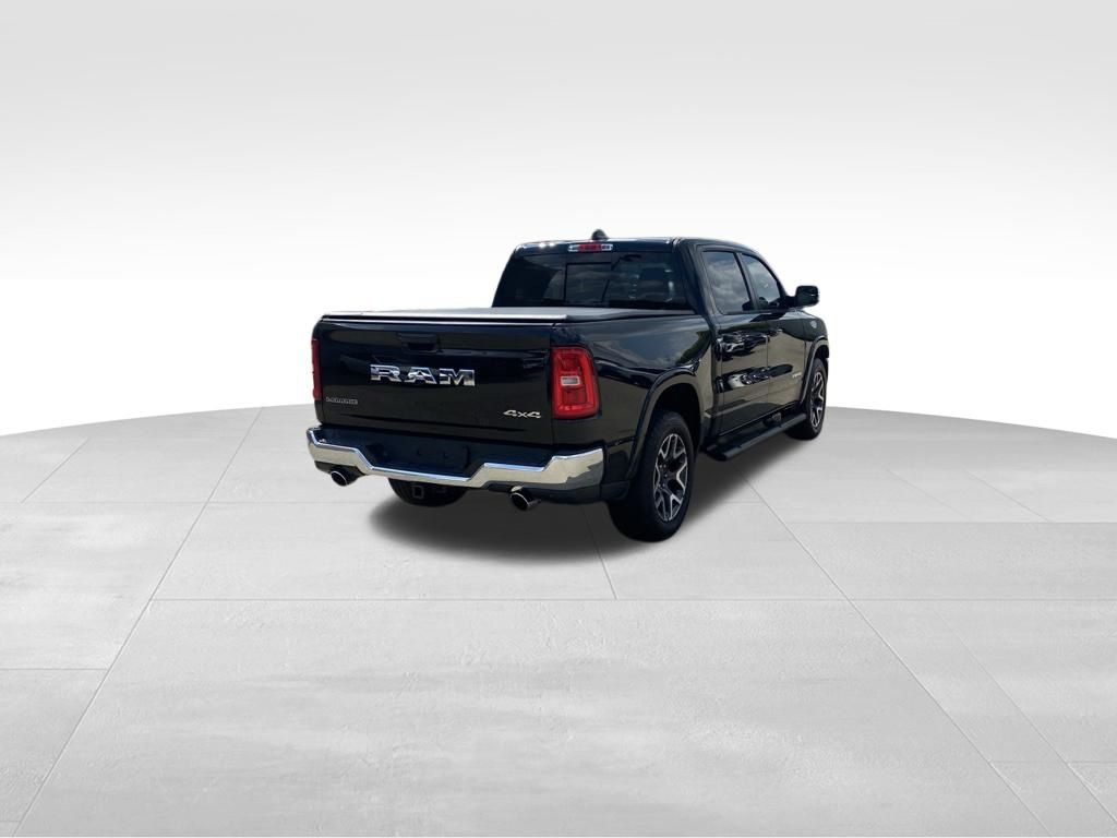 2025 Ram 1500 Laramie Black at South Hills CDJR