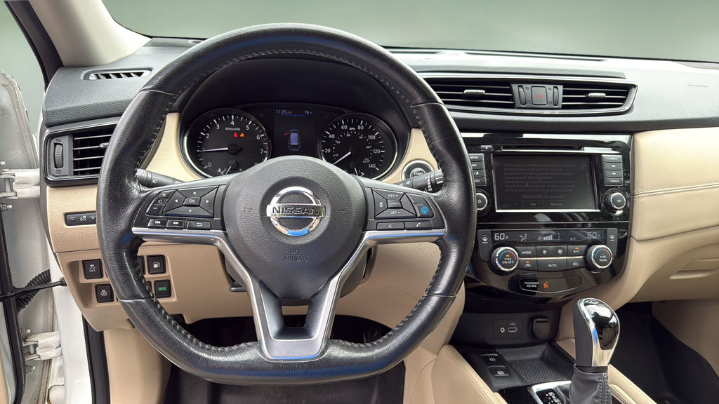 2018 Nissan Rogue SL White at Subaru and VW of Moon Township