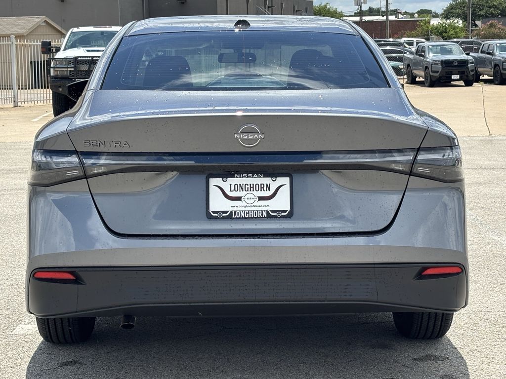New 2026 Nissan Sentra Sedan
