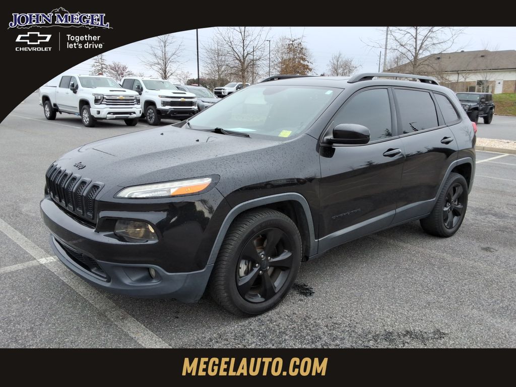 2016 Jeep Cherokee Latitude FWD
