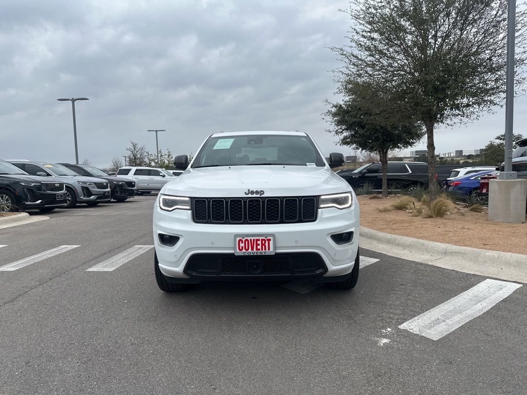 Used Car 2021 Jeep Grand Cherokee  80th Anniversary Edition For Sale Under $30,000 In Austin, Texas