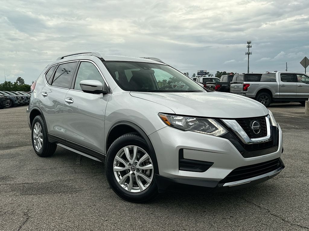 2020 Nissan Rogue S