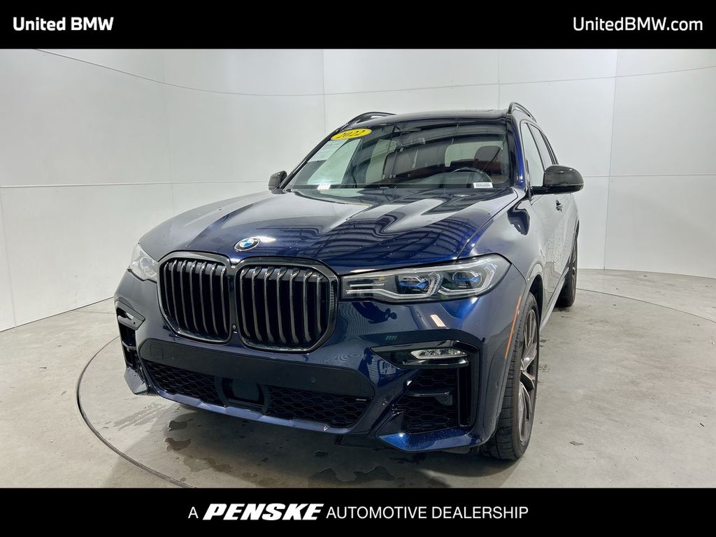 2022 BMW X7 M50i -
                Roswell, GA