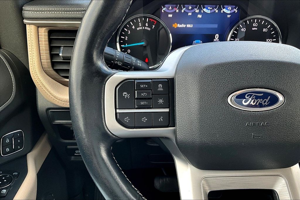 2023 Ford Expedition Max Limited Black at Wharton Ford