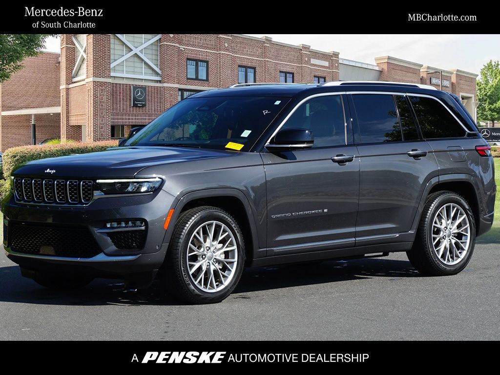 Thumbnail: 2022 Jeep Grand Cherokee - 1