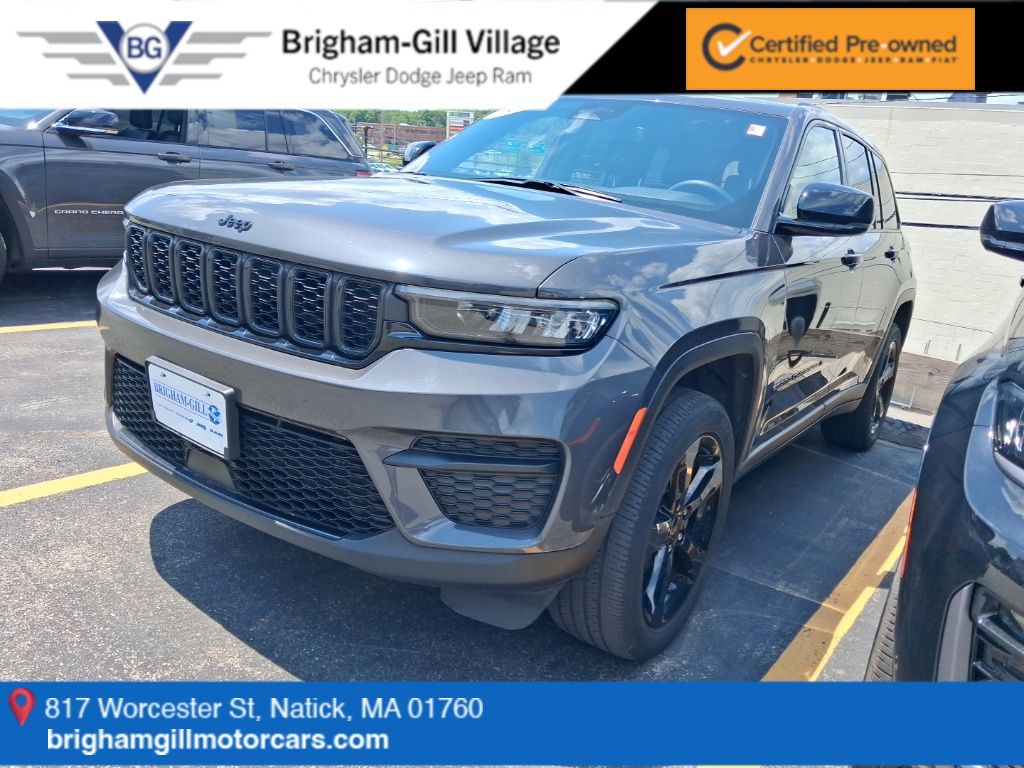 2023 Jeep Grand Cherokee Gris (Gray Metallic) SUV/Crossover Todo terreno 8 velocidades Automática