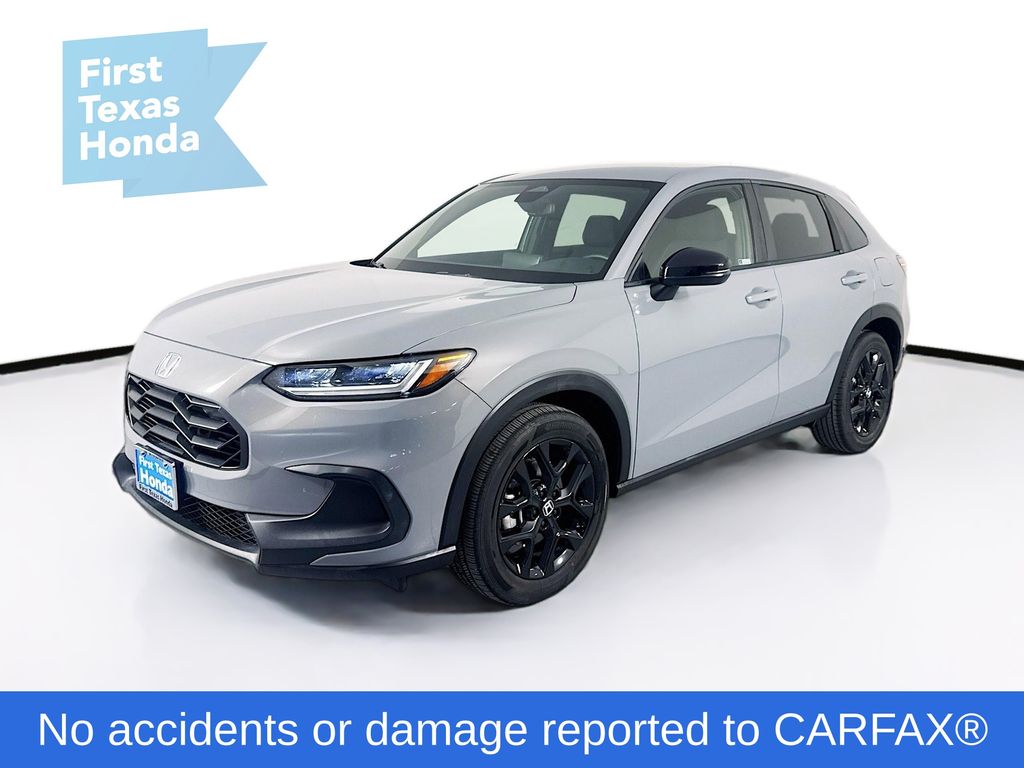 Used Car 2023 Honda Hr-v  Sport For Sale Under $25,000 In Austin, Texas