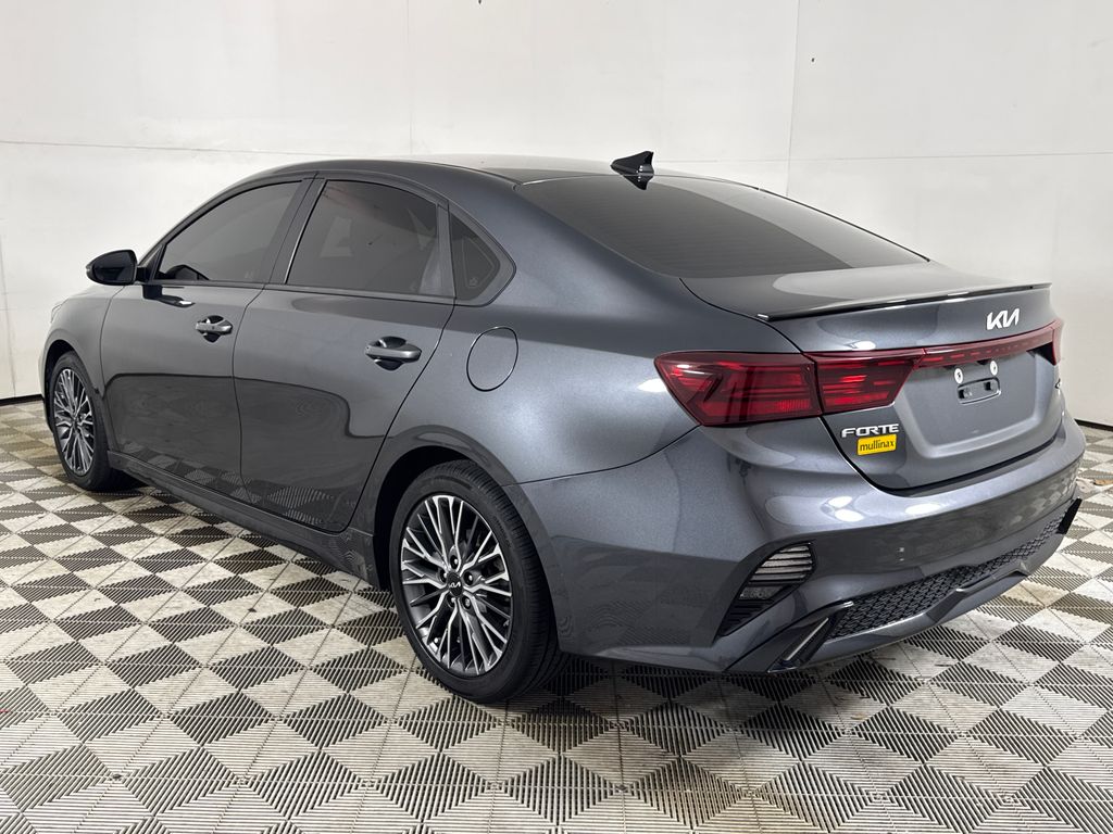 2023 Gravity Gray Kia Forte GT-Line FWD Sedan