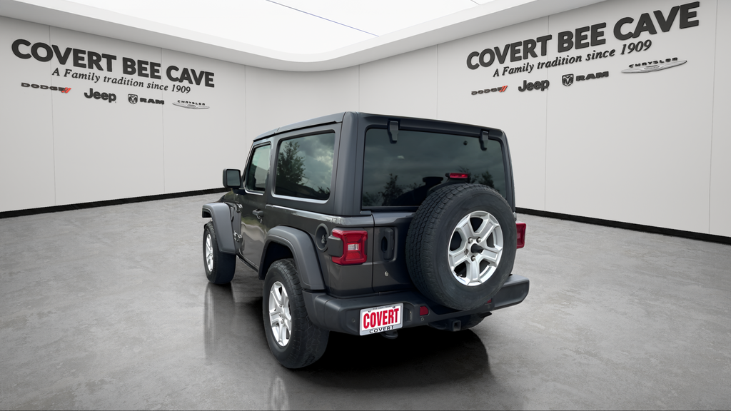 Used Car 2019 Jeep Wrangler  Sport S For Sale Under $25,000 In Austin, Texas