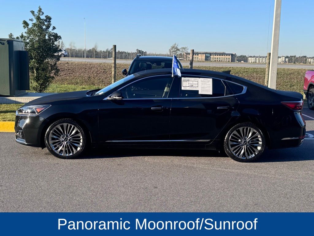 2018 Kia Cadenza Limited