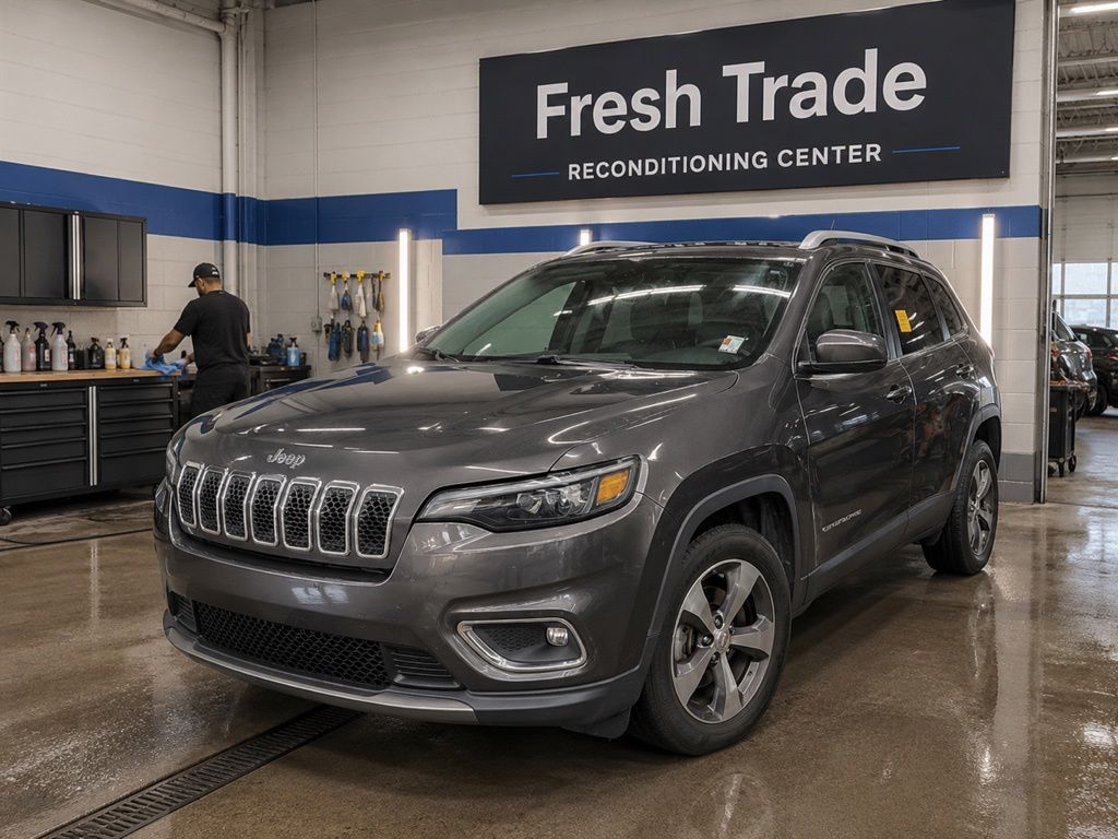 2020 Jeep Cherokee Limited's photo