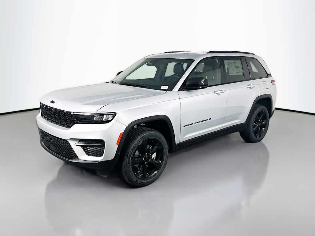 New 2025 Silver Jeep Altitude X image 3