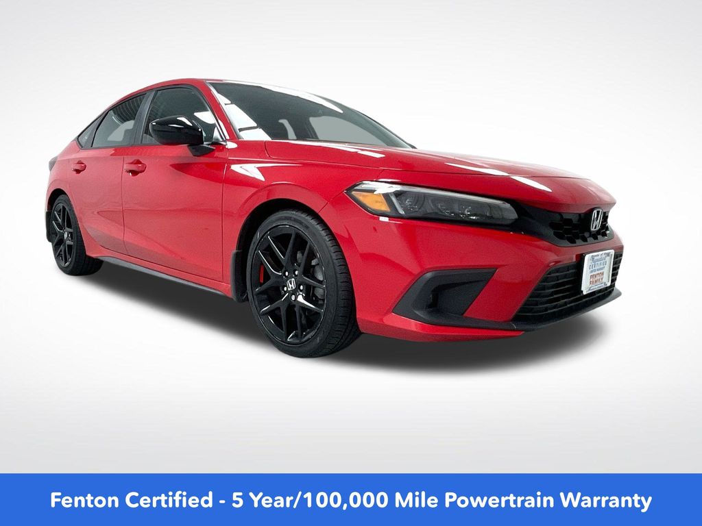 2024 Honda Civic Sport