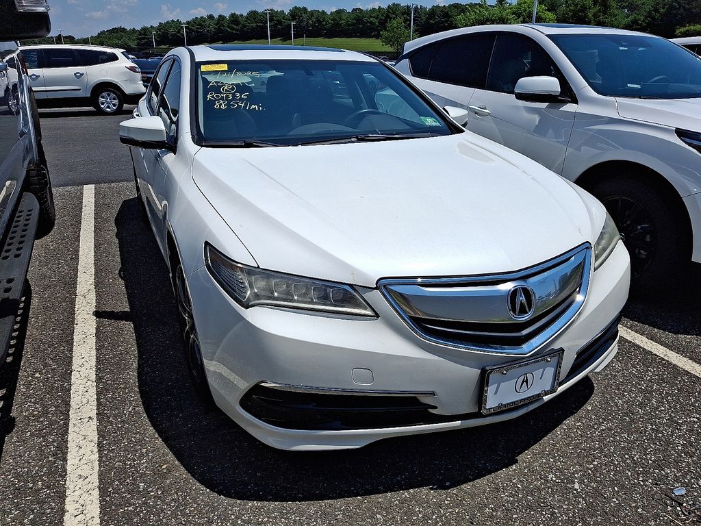 Thumbnail: 2016 Acura TLX - 3