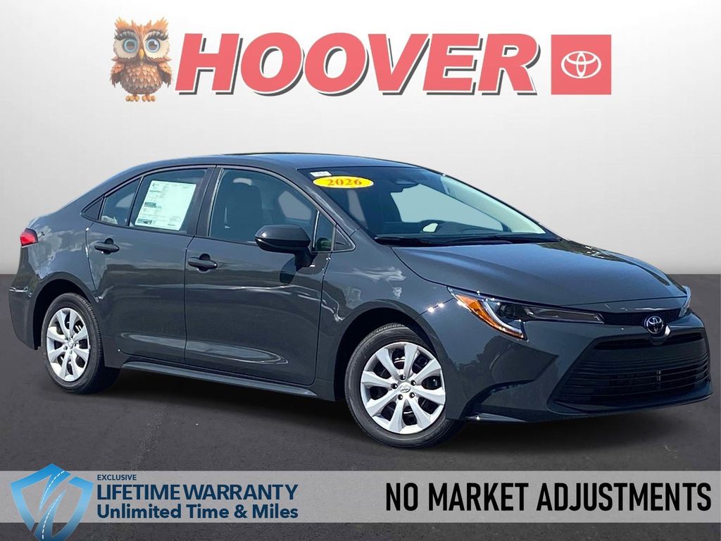 Underground 2026 Toyota Corolla Sedan Front-Wheel Drive Continuously Variable Transmission