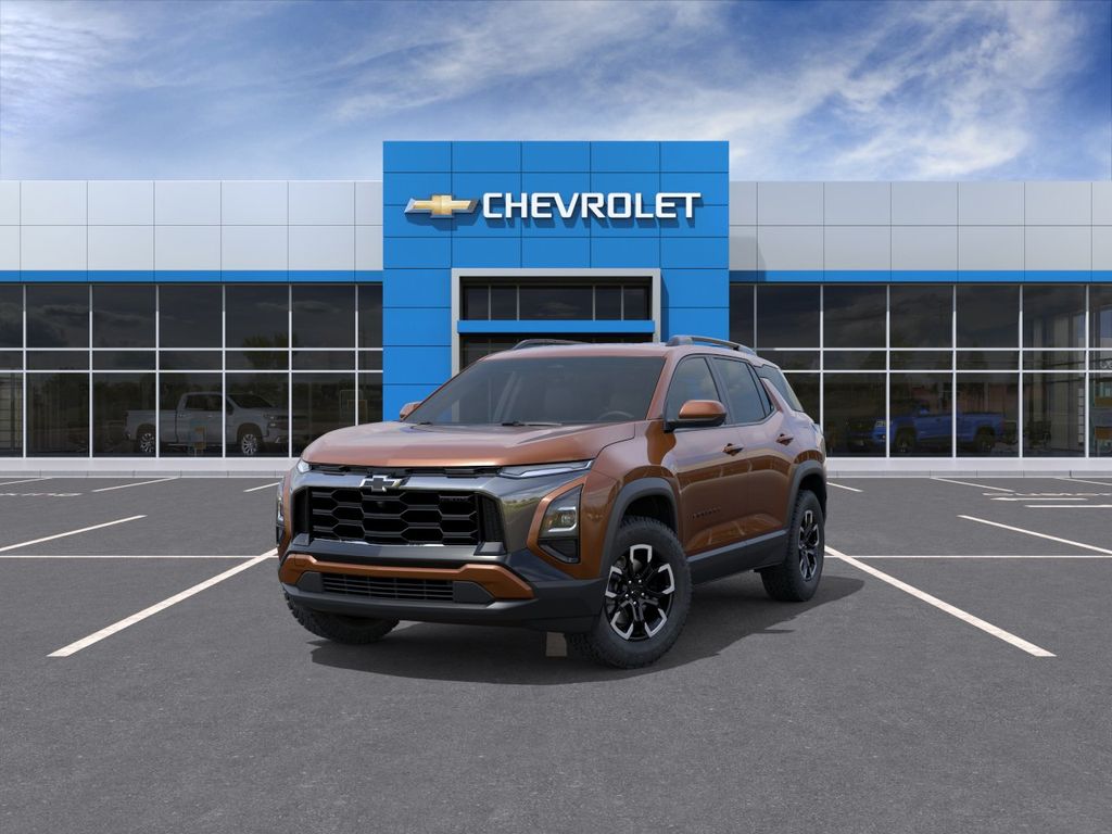 New 2027 Chevrolet Equinox SUV