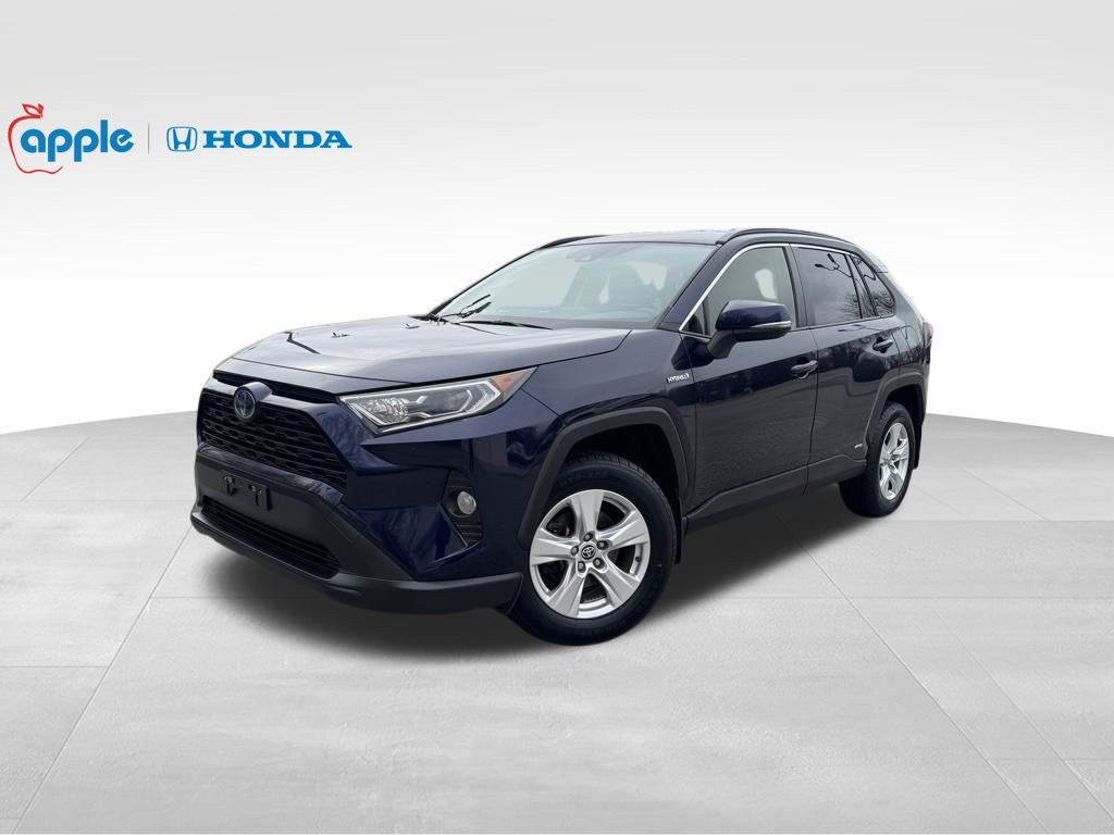 2020 Toyota RAV4 Hybrid XLE