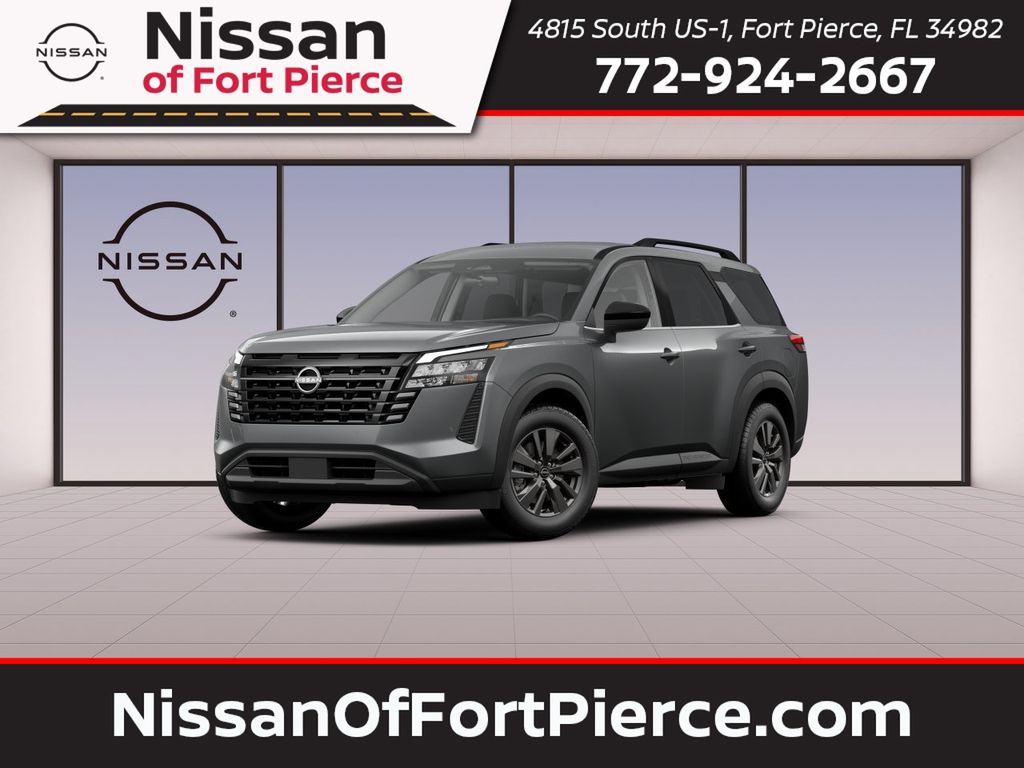 2026 Nissan Pathfinder SV