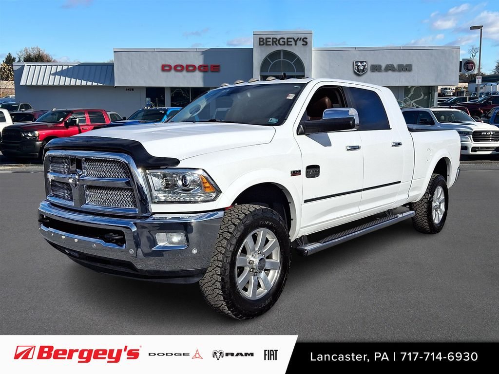 2016 RAM 2500 Laramie Longhorn Mega Cab 4WD