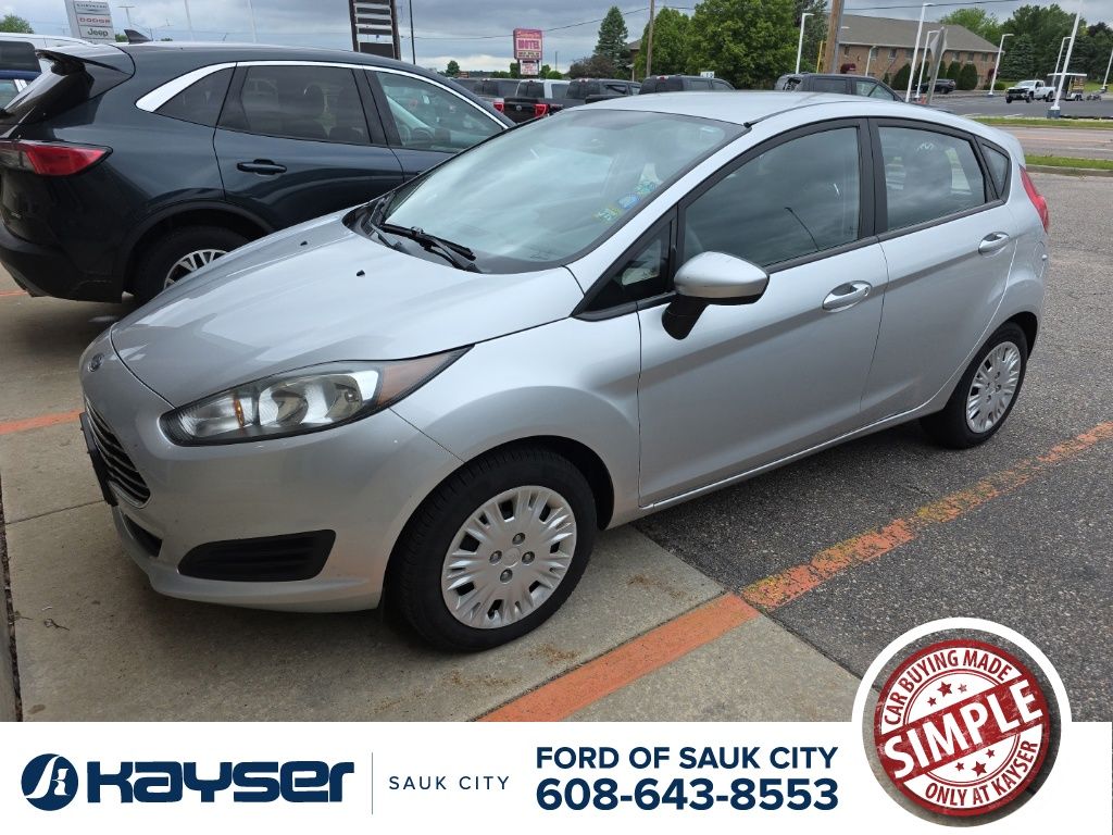 Ingot Silver 2018 Ford Fiesta S Hatchback Hatchback Front-Wheel Drive 5-Speed Manual