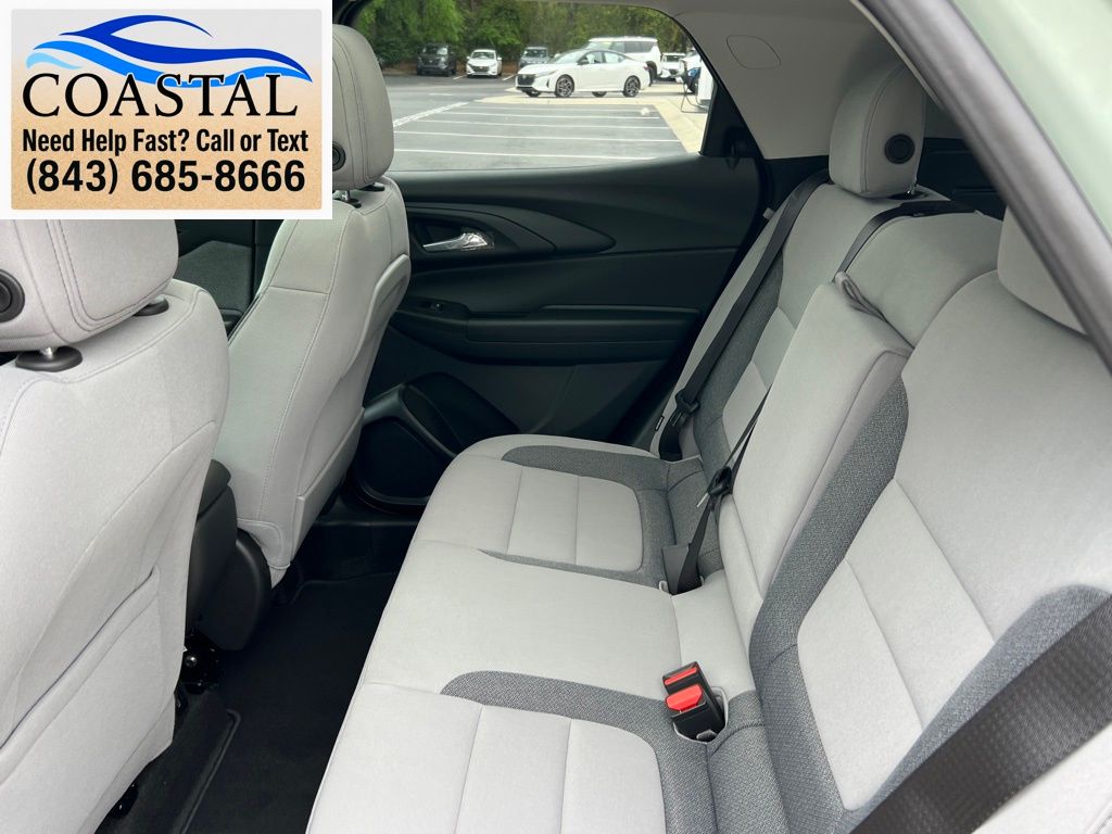 2026 Chevrolet TrailBlazer LT Green at Bob Mills Chevrolet