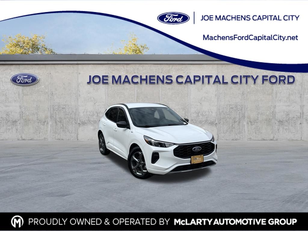 2023 Ford Escape Hybrid ST-Line FWD Blanco (Oxford White) SUV/Crossover Tracción delantera Transmisión variable continua